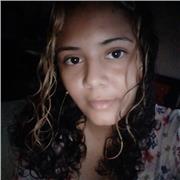 Profesora de lengua y literatura imparte educacion y enseñanzas a todos los niños